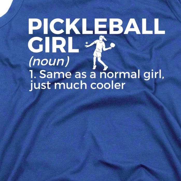 Funny Pickleball Definition Gift Tank Top