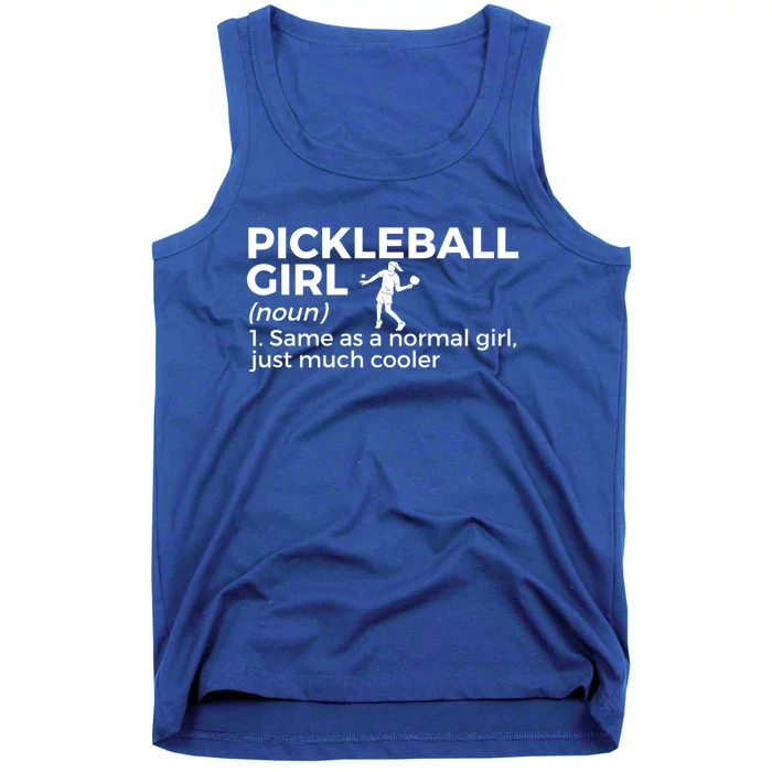 Funny Pickleball Definition Gift Tank Top