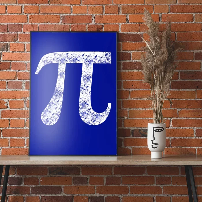 Funny Pi Day Math Science Pi Symbol Cute Gift Poster