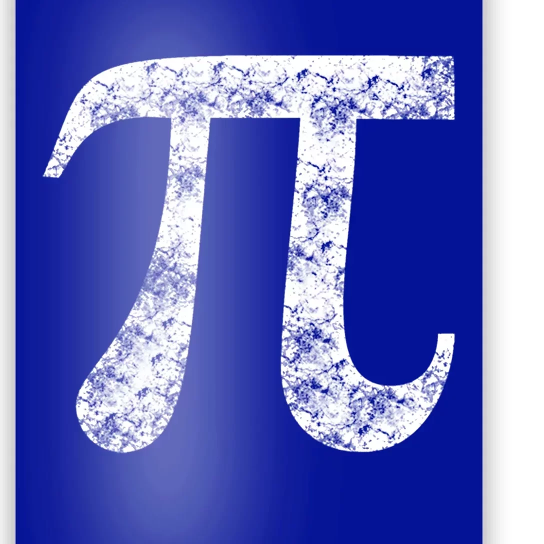 Funny Pi Day Math Science Pi Symbol Cute Gift Poster