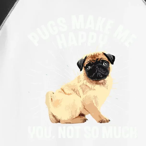 Funny Pug Design For Men Women Puppy Pet Dog Breed Pug Lover Toddler Fine Jersey T-Shirt