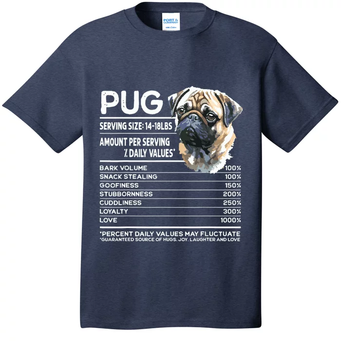 Funny Pug Dog Lover Pug Humor Pug Owner Cute Pug T-Shirt