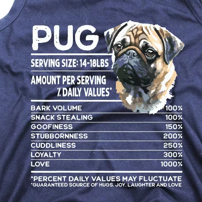 Funny Pug Dog Lover Pug Humor Pug Owner Cute Pug Tank Top