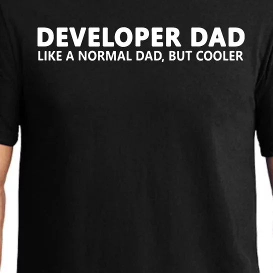 Funny Programmer Dad Software Developer Dad Pajama Set