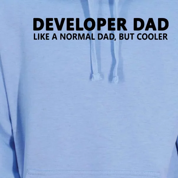 Funny Programmer Dad Software Developer Dad Unisex Surf Hoodie