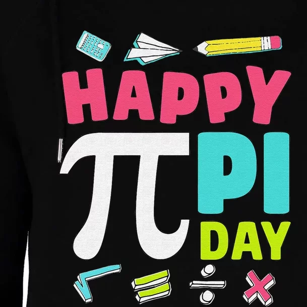 Funny Pi Day Shirt Spiral Pi Math Tee for Pi Day 3.14 Womens Funnel Neck Pullover Hood