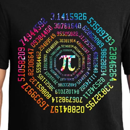 Funny Pi Day Pi Math Tee for Pi Day 3.14 Pajama Set