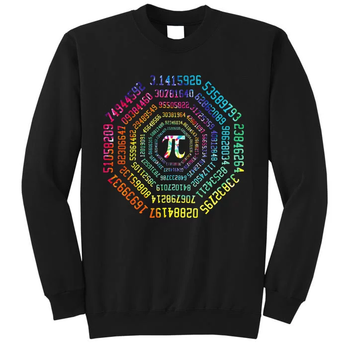 Funny Pi Day Pi Math Tee for Pi Day 3.14 Tall Sweatshirt