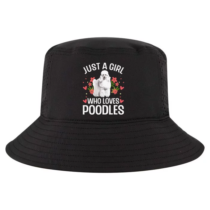 Funny Poodle Design For Standard Poodle Lovers Cool Comfort Performance Bucket Hat