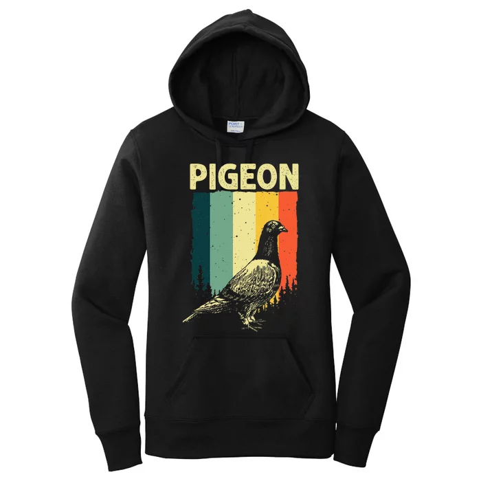 Funny Pigeon Design For Men Women Pigeon Costume Bird Lovers Women's Pullover Hoodie