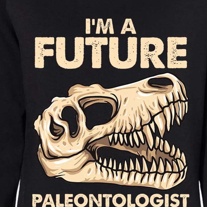 Future Paleontologist Dinosaur Costume Womens California Wash Sweatshirt