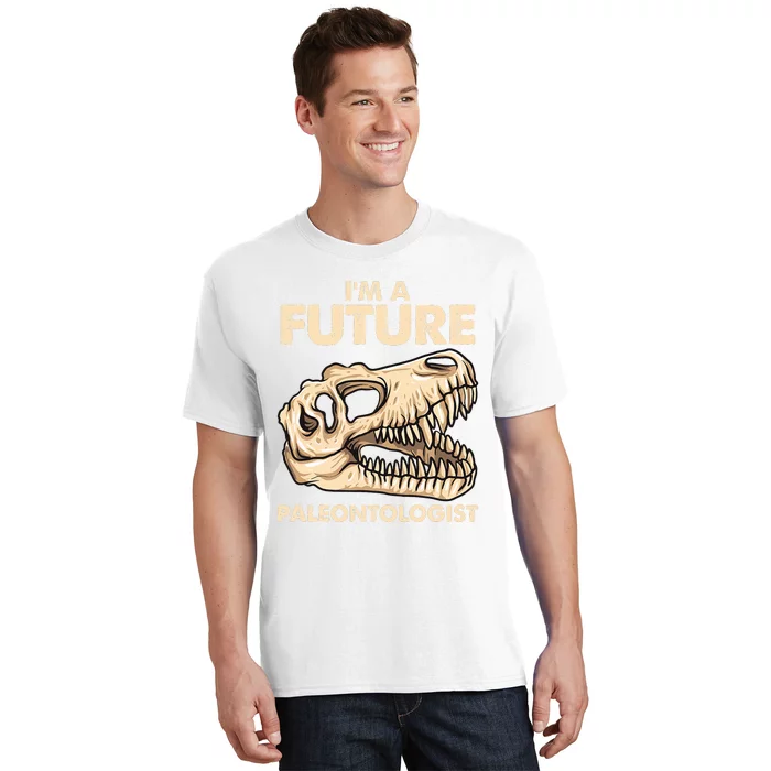 Future Paleontologist Dinosaur Costume T-Shirt