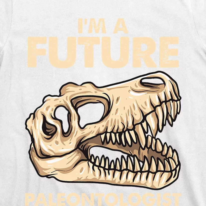 Future Paleontologist Dinosaur Costume T-Shirt