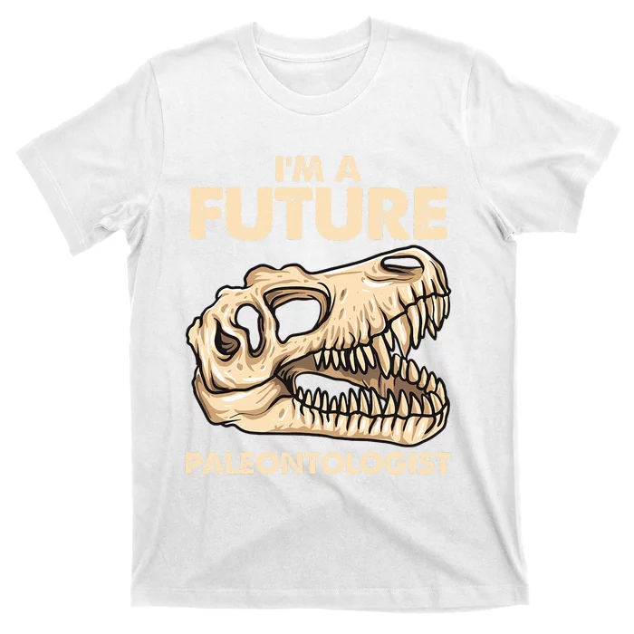 Future Paleontologist Dinosaur Costume T-Shirt