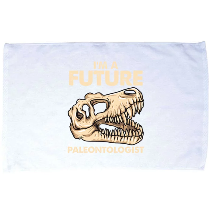 Future Paleontologist Dinosaur Costume Microfiber Hand Towel