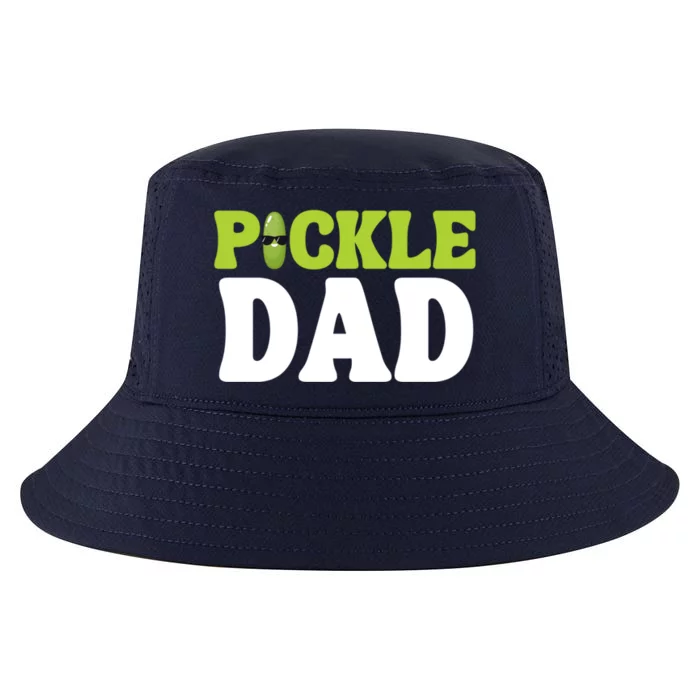 Funny Pickle Dad Vegetable Fathers' Day Gardener Lover Gift Cool Comfort Performance Bucket Hat