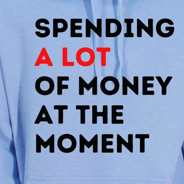 Funny Parents Day Spending A Lot Of Money Right Now Unisex Surf Hoodie