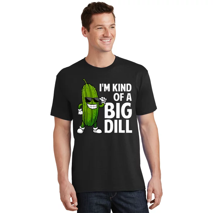 Funny Pickle Design Big Dill Pickle Lover T-Shirt