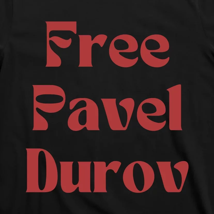 Free Pavel Durov T-Shirt