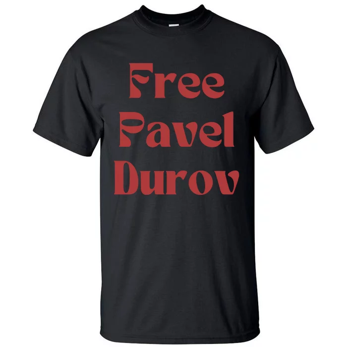 Free Pavel Durov Tall T-Shirt