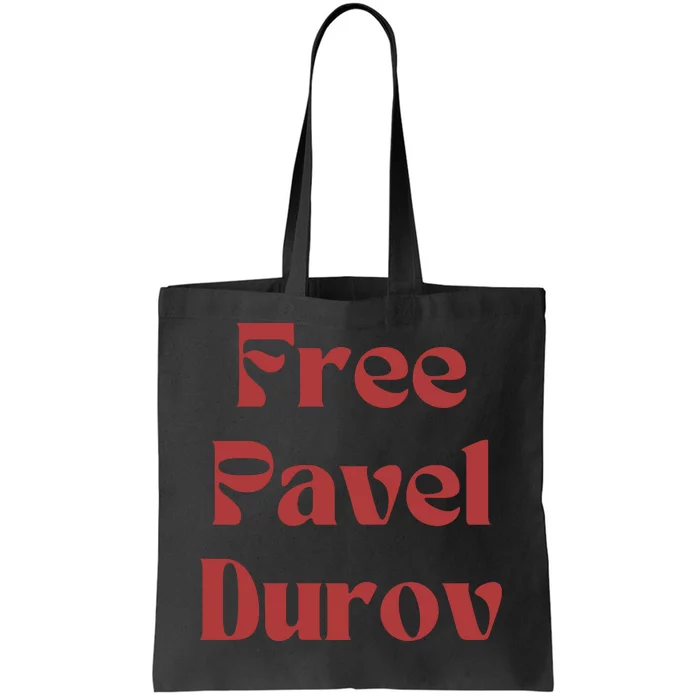 Free Pavel Durov Tote Bag