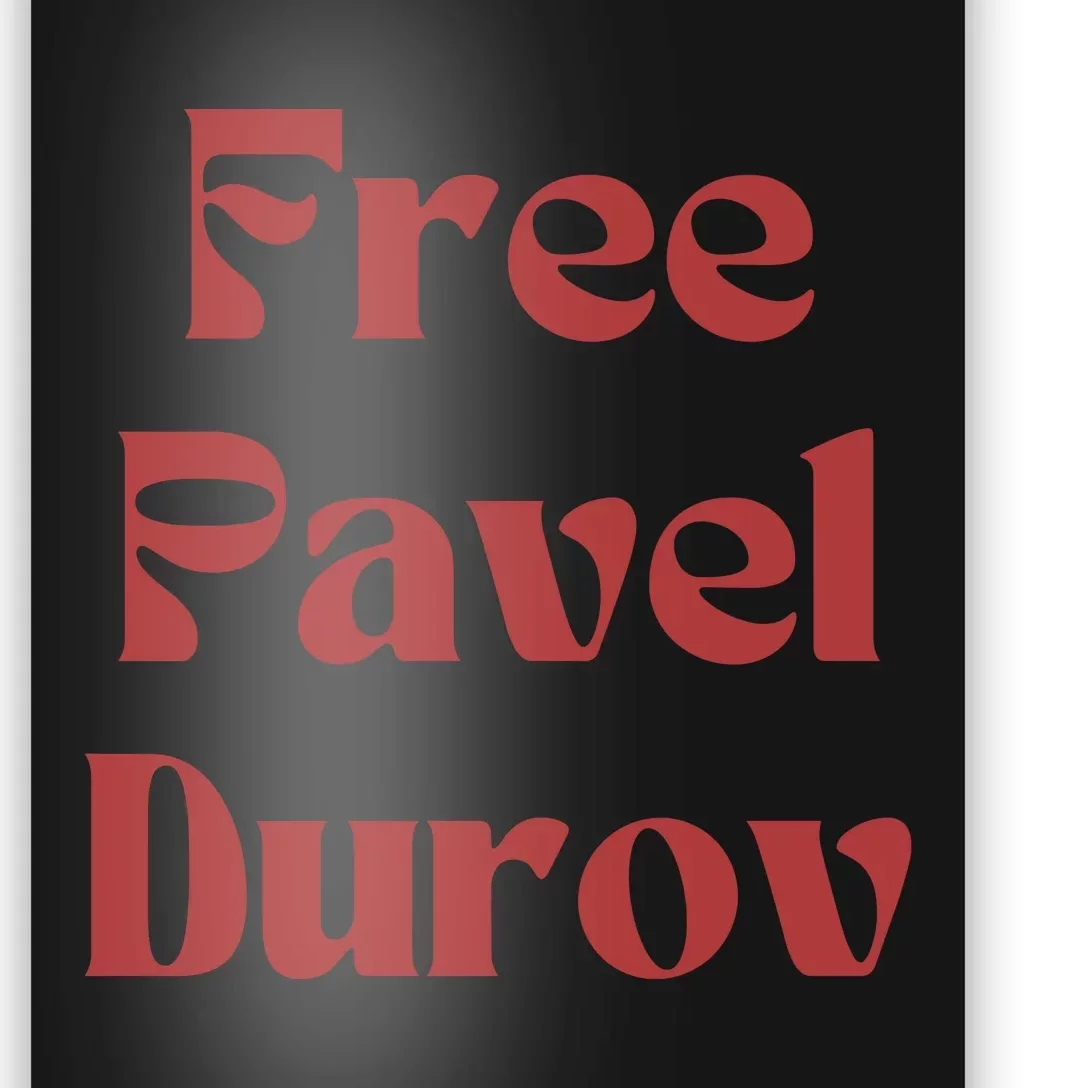 Free Pavel Durov Poster