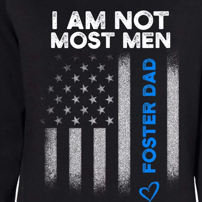 Foster Parent Dad Most  Foster Care Womens California Wash Sweatshirt