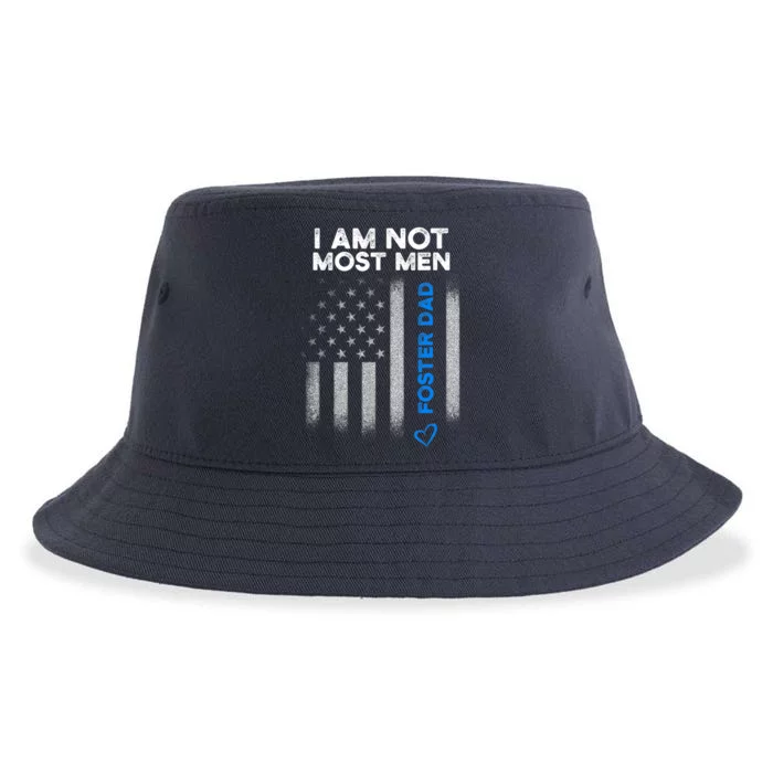 Foster Parent Dad Most  Foster Care Sustainable Bucket Hat