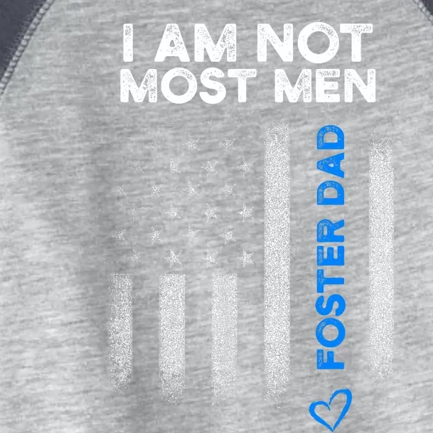 Foster Parent Dad Most  Foster Care Toddler Fine Jersey T-Shirt