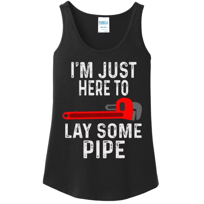 Funny Plumber Designs For Plumbing Lay Some Pipe Ladies Essential Tank