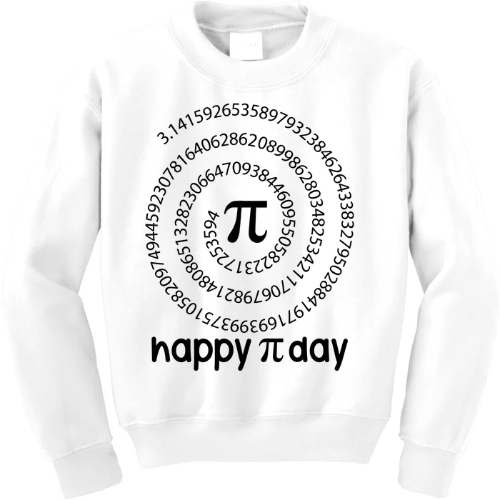 Funny Pi Day For Gift Kids Sweatshirt