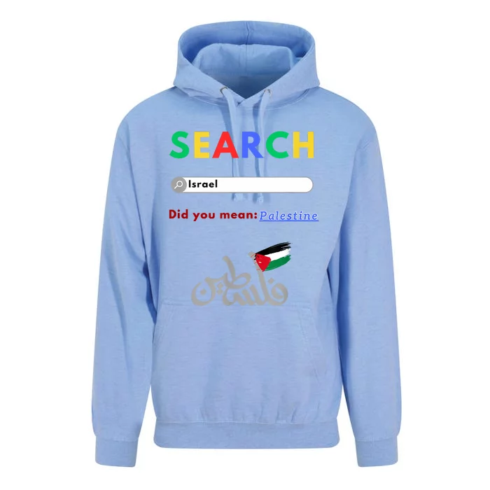 Free Palestine Did You Mean Palestine Unisex Surf Hoodie