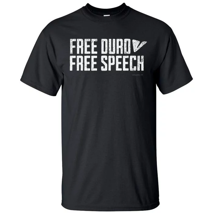 Free Pavel Durov Telegram Free Speech Tall T-Shirt