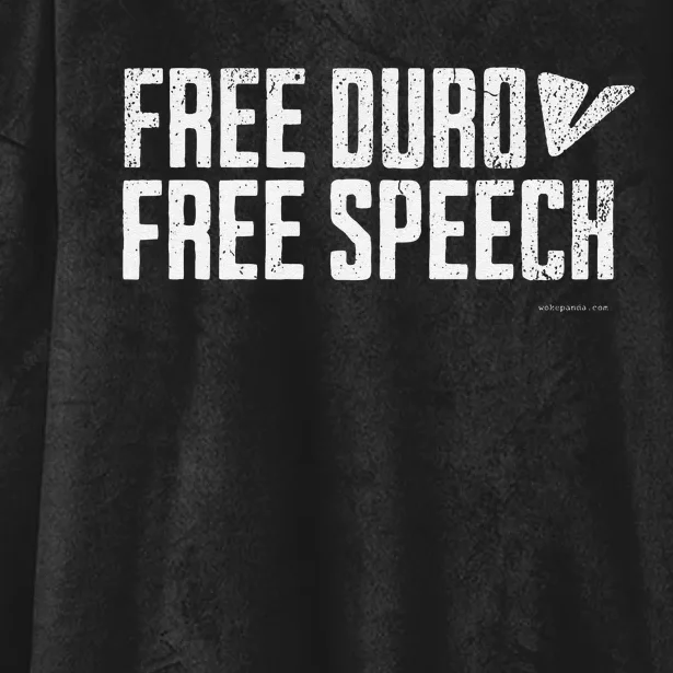 Free Pavel Durov Telegram Free Speech Hooded Wearable Blanket