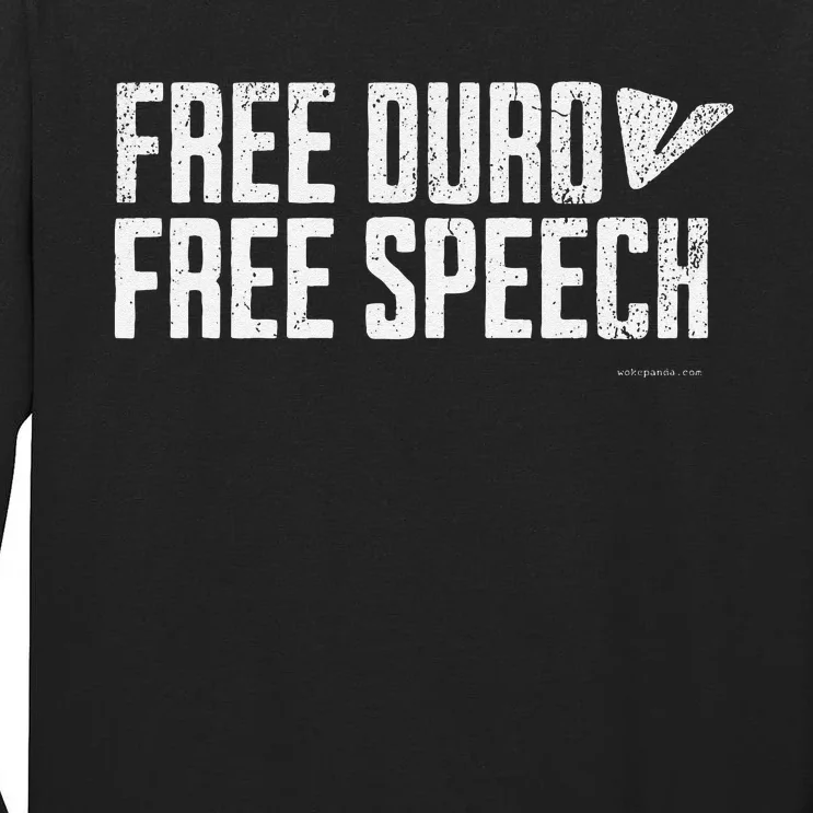 Free Pavel Durov Telegram Free Speech Tall Long Sleeve T-Shirt