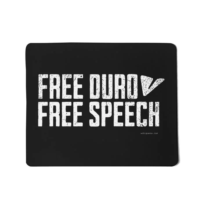 Free Pavel Durov Telegram Free Speech Mousepad