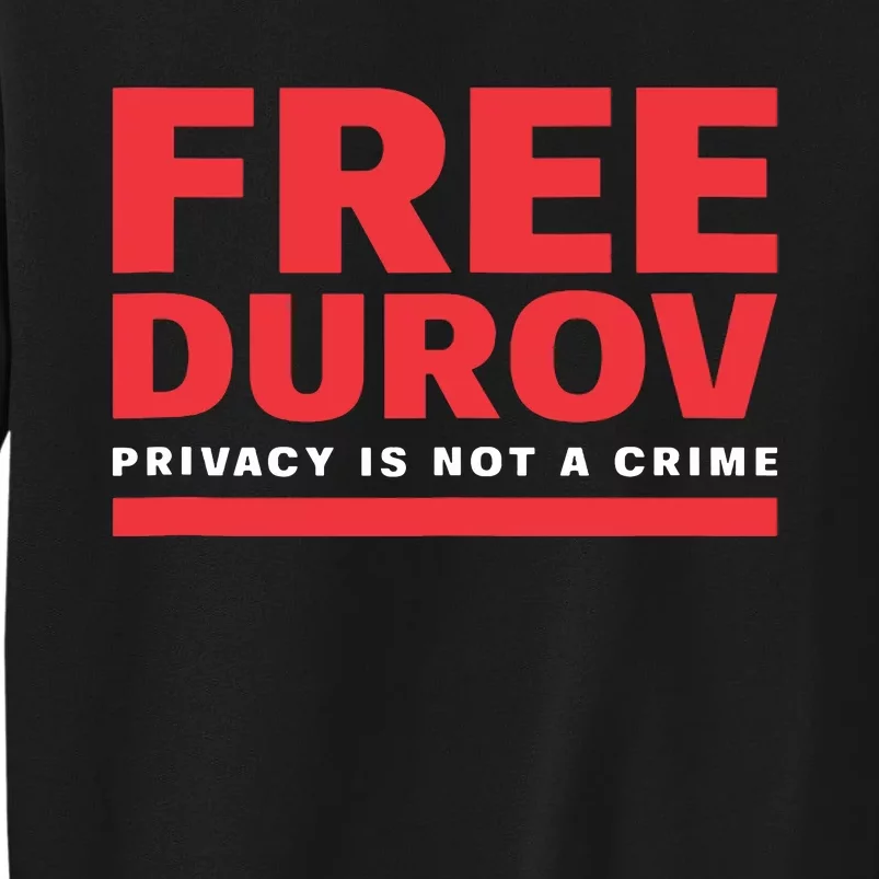 Free Pavel Durov Sweatshirt