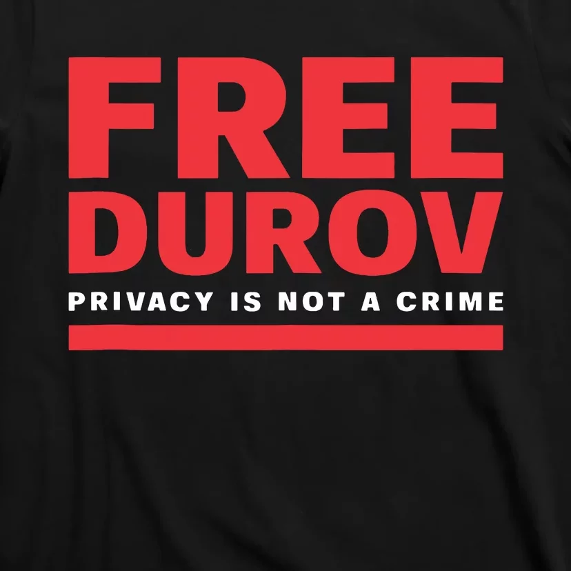 Free Pavel Durov T-Shirt