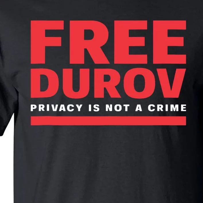 Free Pavel Durov Tall T-Shirt