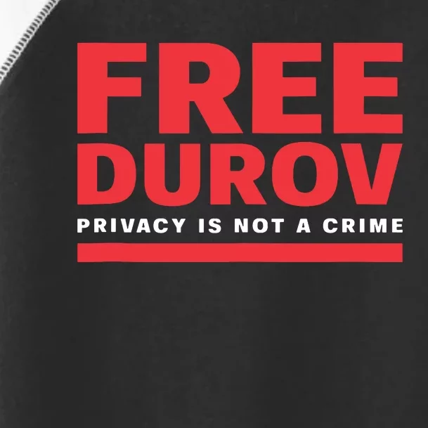 Free Pavel Durov Toddler Fine Jersey T-Shirt