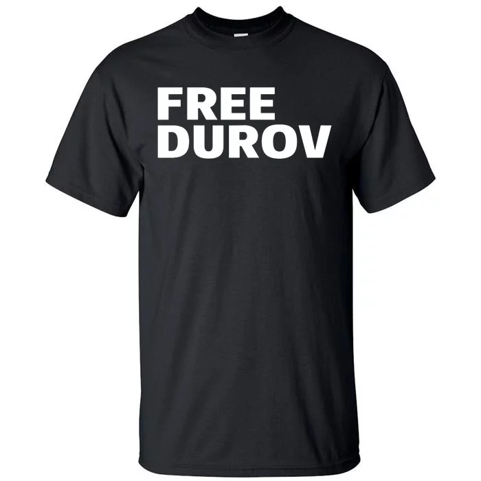 Free Pavel Durov Privacy Is Not A Crime Tall T-Shirt