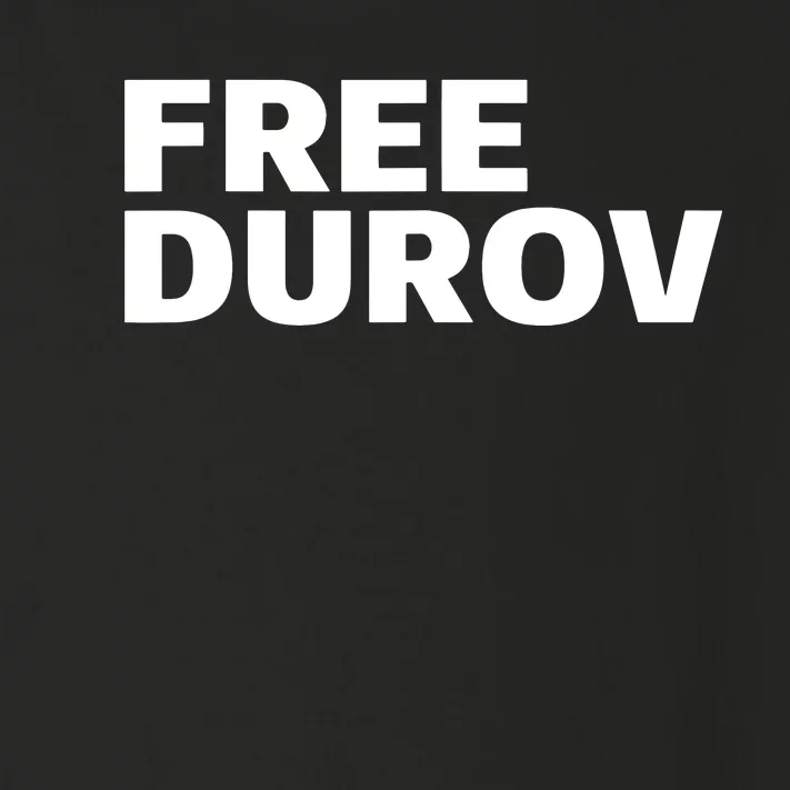 Free Pavel Durov Privacy Is Not A Crime Toddler Long Sleeve Shirt