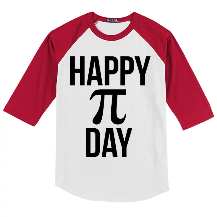 Funny Pi Day Quote For Math Teacher March 14th Happy Pi Day Funny Gift Kids Colorblock Raglan Jersey