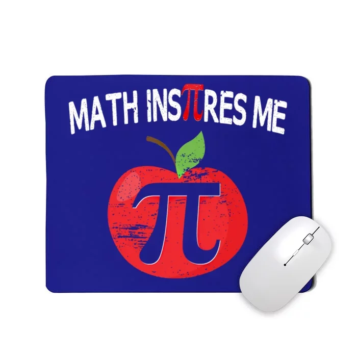 Funny Pi Day Symbol Math Nerds Tee Gift Mousepad