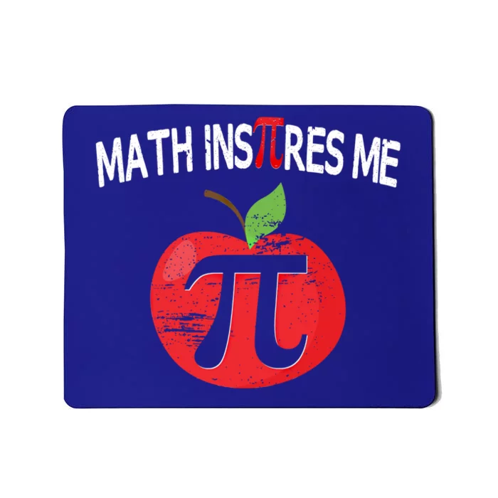 Funny Pi Day Symbol Math Nerds Tee Gift Mousepad