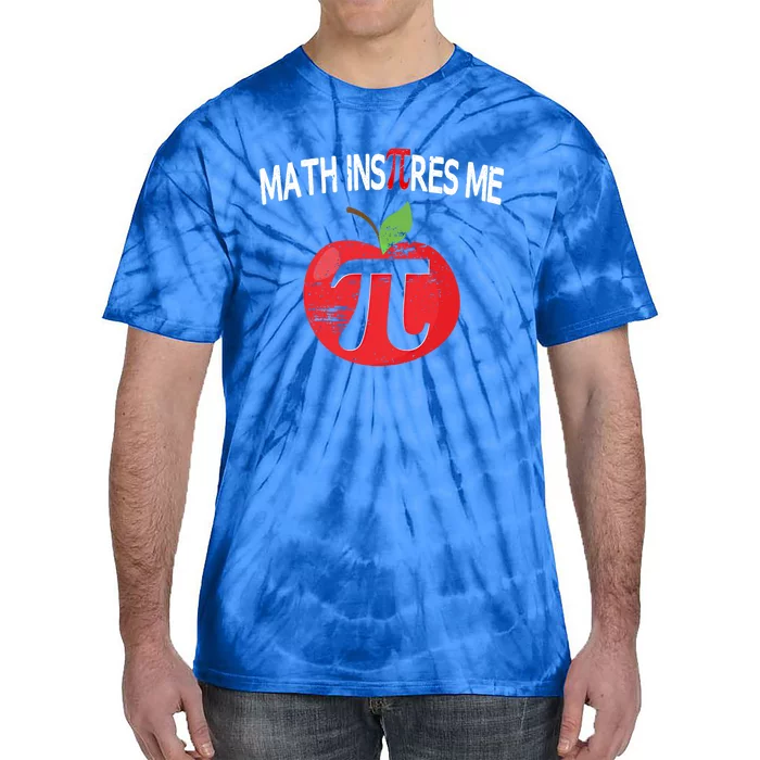 Funny Pi Day Symbol Math Nerds Tee Gift Tie-Dye T-Shirt