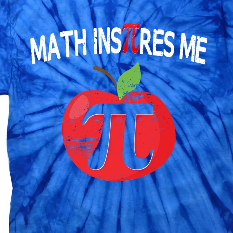 Funny Pi Day Symbol Math Nerds Tee Gift Tie-Dye T-Shirt