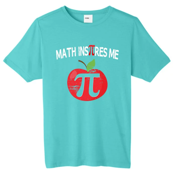 Funny Pi Day Symbol Math Nerds Tee Gift ChromaSoft Performance T-Shirt