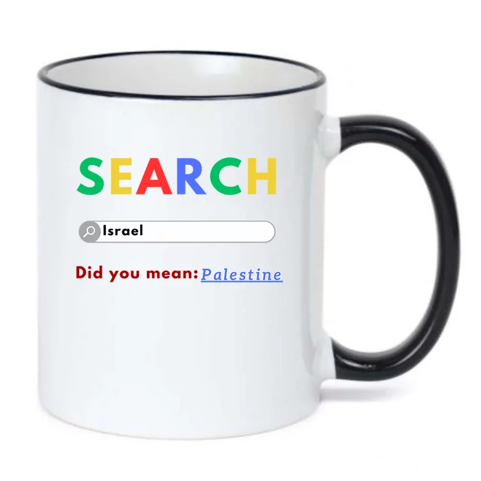 Free Palestine Did You Mean Palestine Gift Black Color Changing Mug