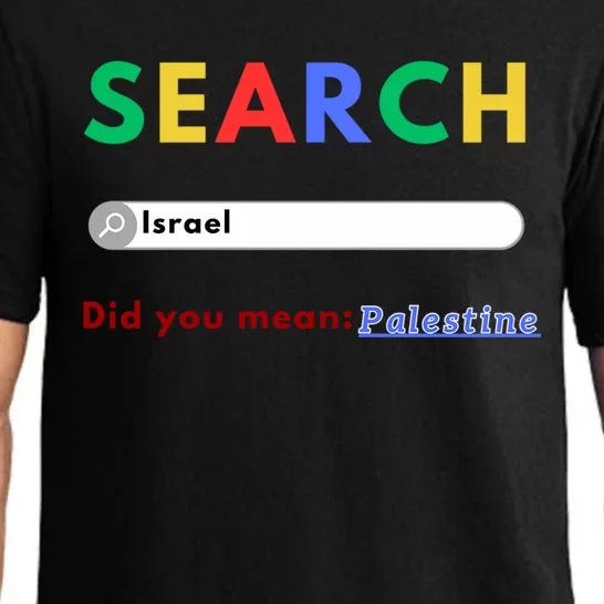 Free Palestine Did You Mean Palestine Gift Pajama Set